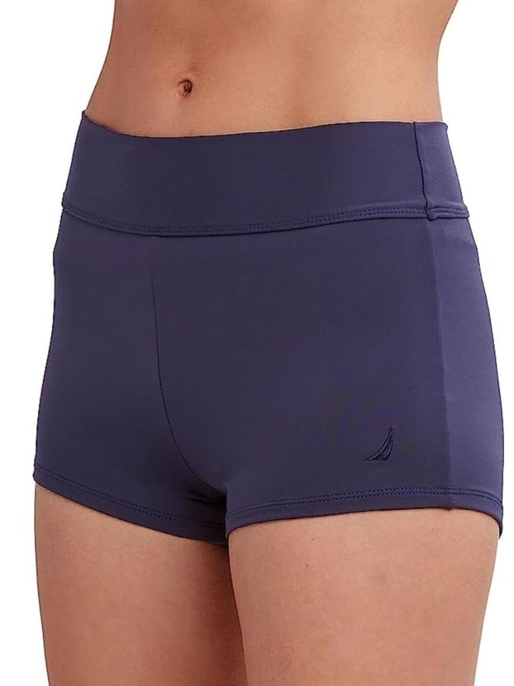 Nautica Medium Womens Boy Short - Picture 2 of 12